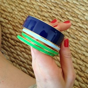 J. Crew Colored Bangles
