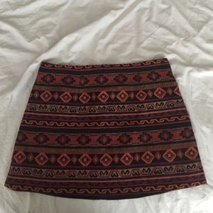 Woven skirt