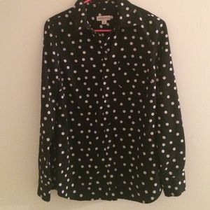 Business casual button up!