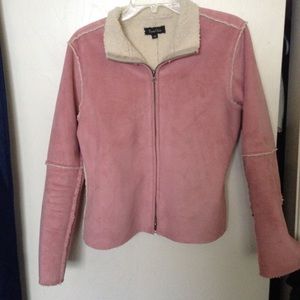 True Grit pink jacket