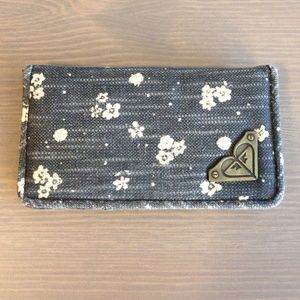 Roxy Denim Wallet