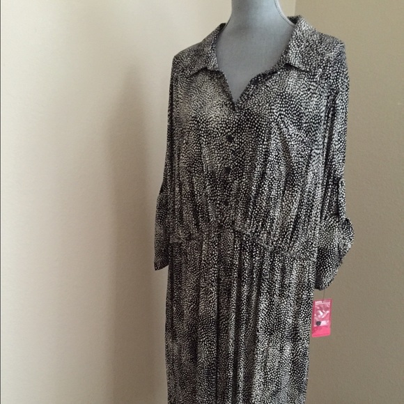 Print dress
