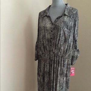Print dress