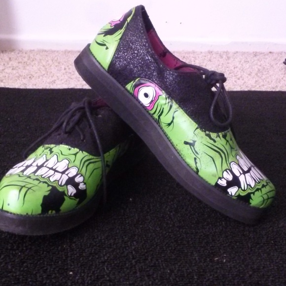 Iron Fist Shoes - Iron Fist Zombie Shoes