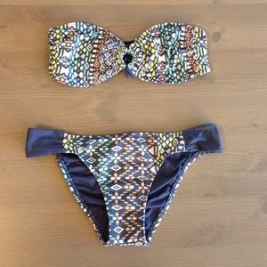 O'Neill Bandeau Bikini Set