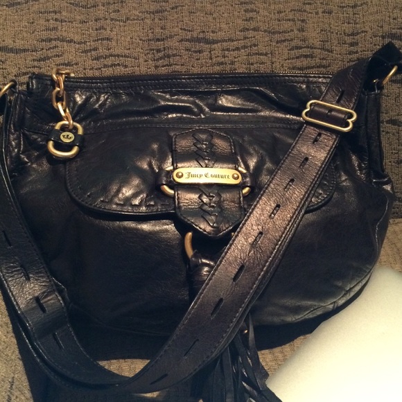 Juicy Couture leather bag