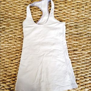 Brand New LuluLemon Modern Racerback in Lilac