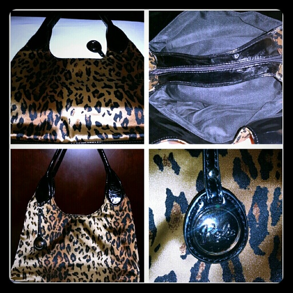 Relic by Fossil leopard print handbag