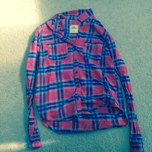 Super cute flannel from hollister