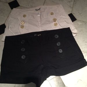 Bundle pack! Black and white Express shorts