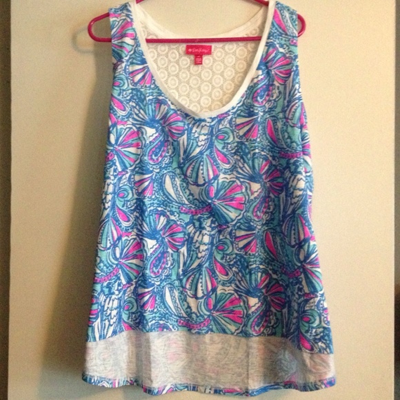 Lilly for Target My Fans Plus Size Top - Size 2X