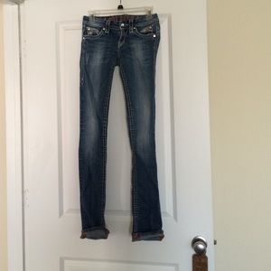 Rock revival straight legs