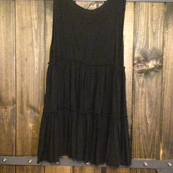 Black jada dress