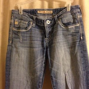 Women's Big Star ultra low rise jeans