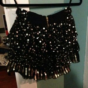 Alice and Olivia party skirt 2014