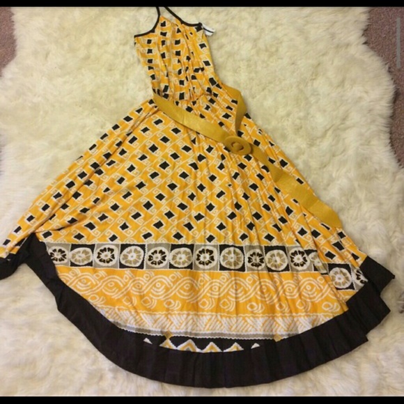 Two dresses & lace top.