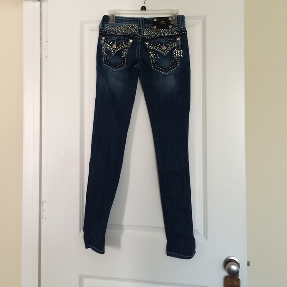 Diamond studded Miss Me's