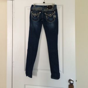 Diamond studded Miss Me's