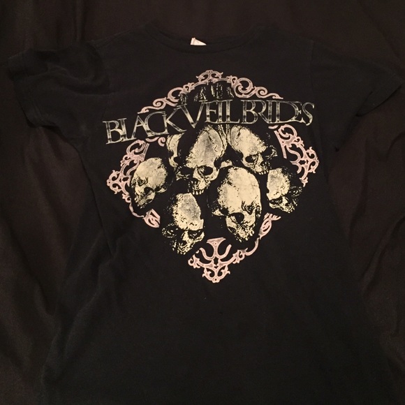 Black Veil Brides tee