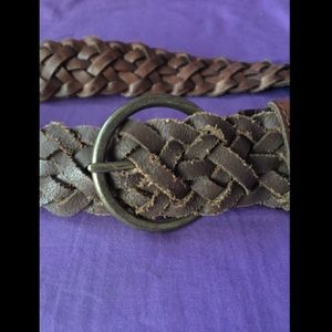 Braided belt