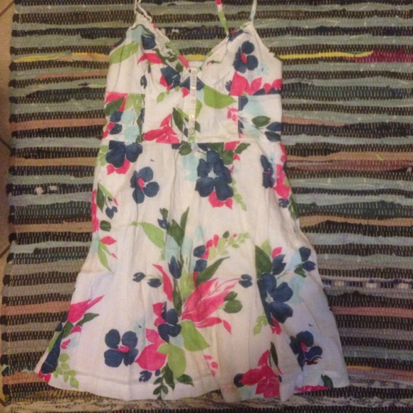 Flower Print Dress