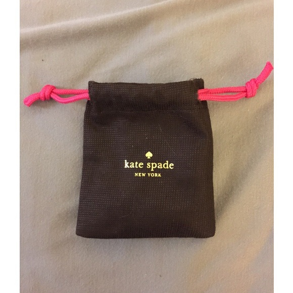 KATE SPADE jewelry dust bag