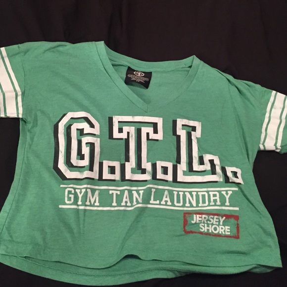 Jersey shore tee
