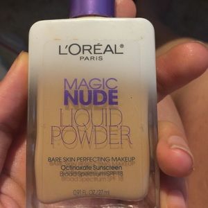 Loreal Magic nude liquid powder