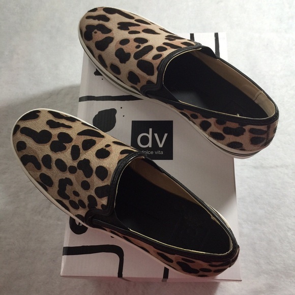 DV by Dolce Vita Shoes - 💕PM_Editor Pick💕Dolce Vita Leopard Sneakers