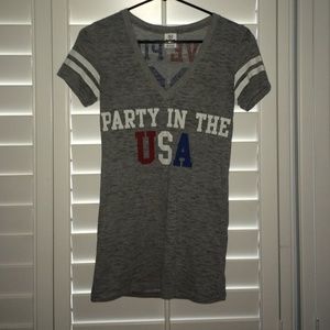 Party in the USA jersey top🇺🇸