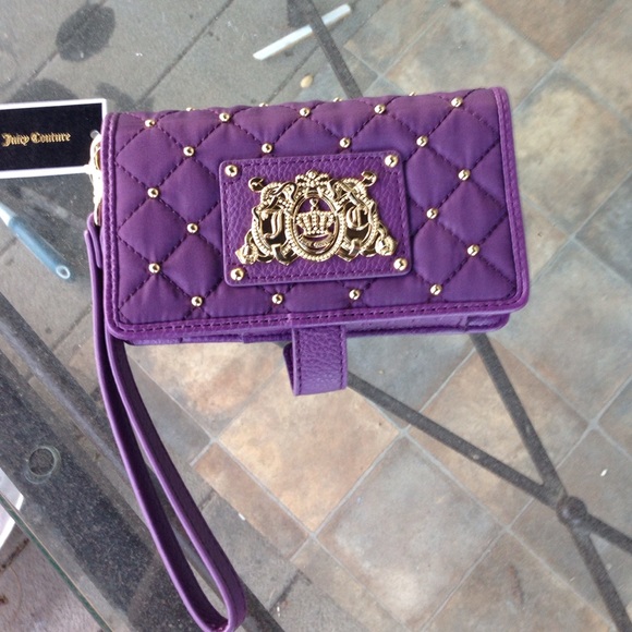 Juicy Couture Clutches & Wallets - Authentic Juicy Couture Tech Wristlet NWT
