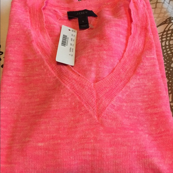 J Crew sheer top