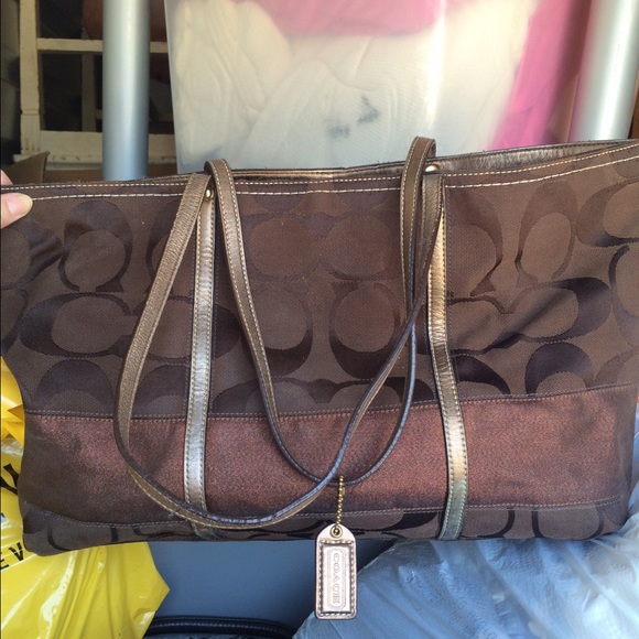 Large Coach Tote purse