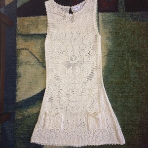 NWOT CK Crochet Beach Cover Up 💕