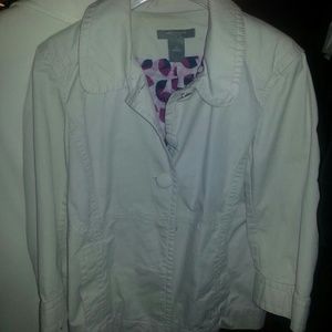 3/4 length spring jacket