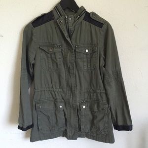 Olive jacket