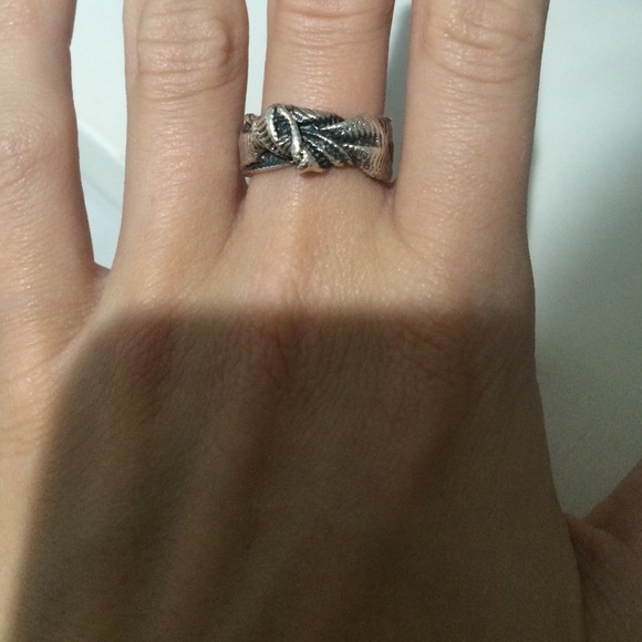 mignon faget bow ring