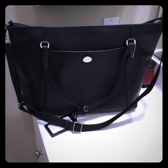 Large Coach Weekender Tote