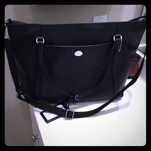 Large Coach Weekender Tote