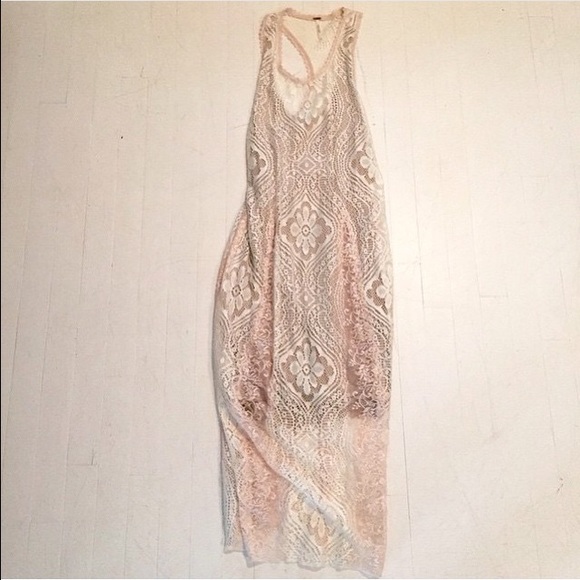 Free People lace dress