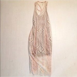 Free People lace dress