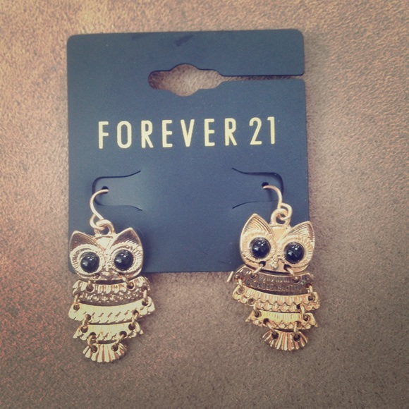 Owl earrings