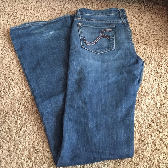 I don't wear them
