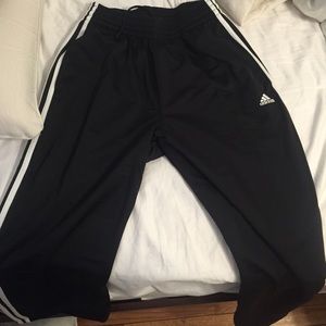 Adidas track pants