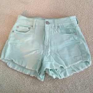 American Eagle High Waisted Shorts