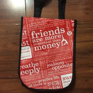 Lululemon bag