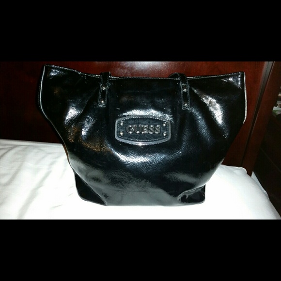 Guess black handbag - Picture 3 of 4