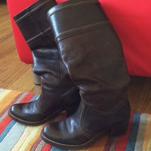 Frye Jane 14L Stitch boots