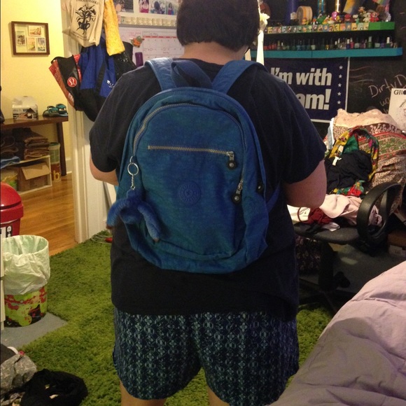 SOLD ON 🅿️🅿️ Kipling mini backpack challenger ii - Picture 4 of 4