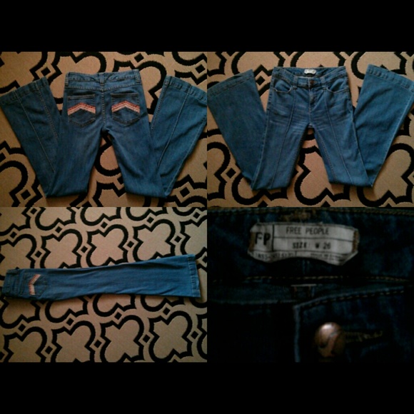 Sold in Bundle Free People Denim - Picture 2 of 2